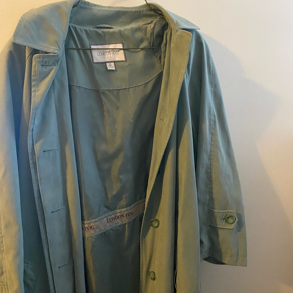 Luxury London Fog Trench Coat